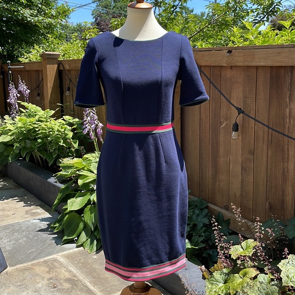 Boden “Kaia Ottoman” Sheath Dress - Picture 5 of 12